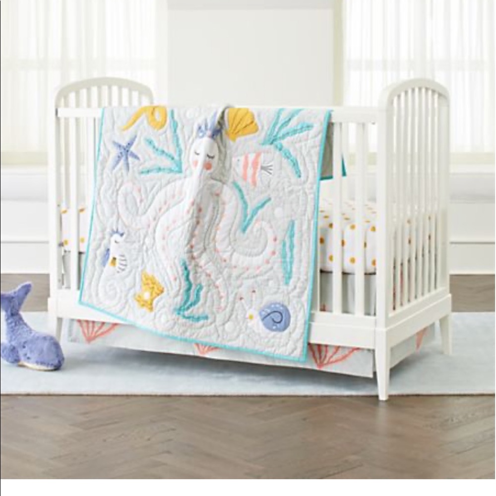 Crate and Kids Crib bedding